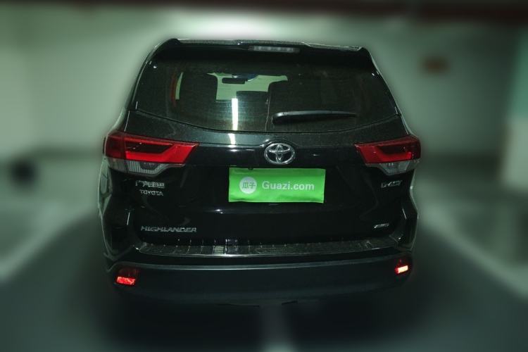 Used Toyota Highlander 2021 2.0T Four-Wheel Drive Elite Edition 7-Seater Rear
