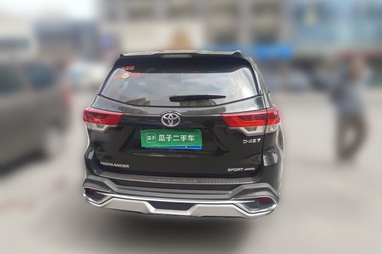 Used Toyota Highlander 2021 2.0T Four-Wheel Drive Luxury Edition 7 Seats Rear