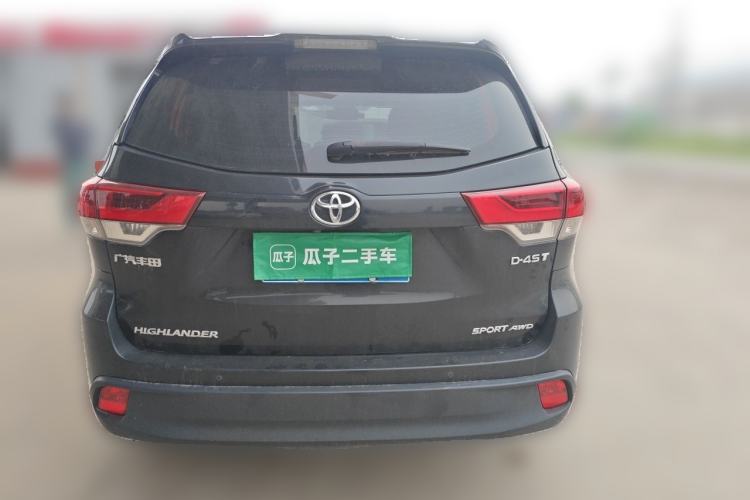 Used Toyota Highlander 2021 2.0T Four-Wheel Drive Luxury Edition 7 Seats Rear