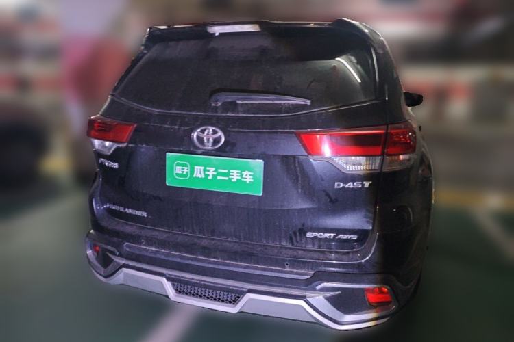 Used Toyota Highlander 2021 2.0T Four-Wheel Drive Luxury Edition 7 Seats Rear