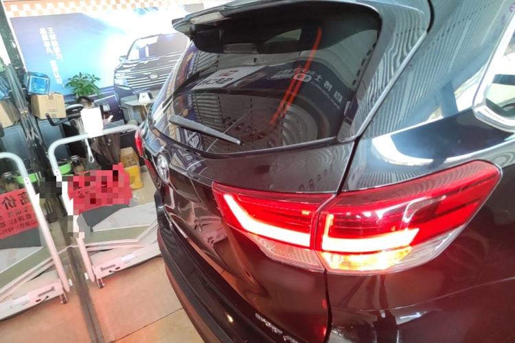 Used Toyota Highlander 2021 2.0T Four-Wheel Drive Luxury Edition 7 Seats Rear