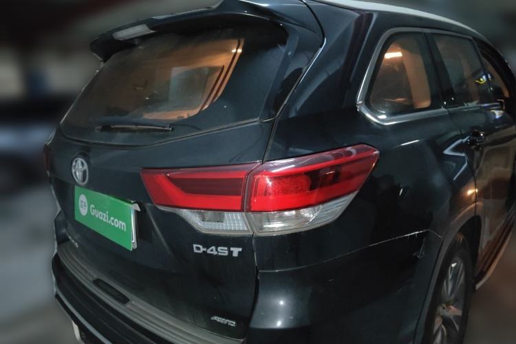 Used Toyota Highlander 2021 2.0T Four-Wheel Drive Elite Edition 7-Seater Rear