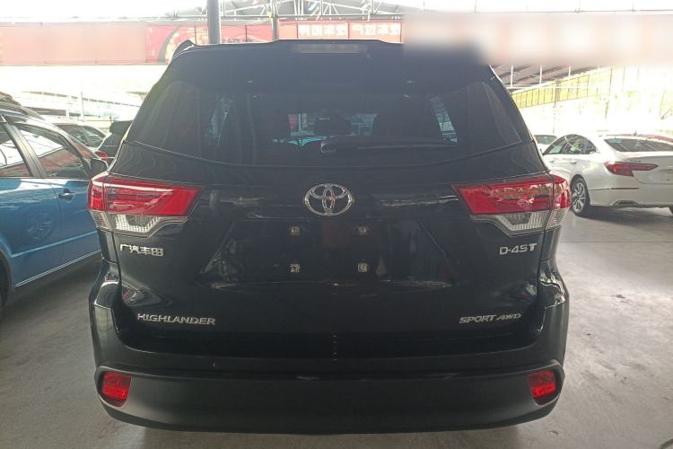 Used Toyota Highlander 2021 2.0T Four-Wheel Drive Luxury Edition 7 Seats Rear