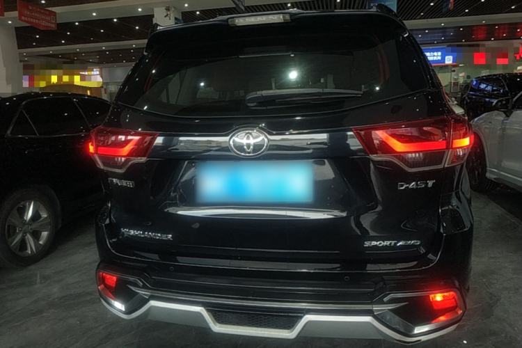 Used Toyota Highlander 2021 2.0T Four-Wheel Drive Knight Edition 7 Seats Rear
