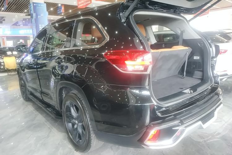 Used Toyota Highlander 2021 2.0T Four-Wheel Drive Knight Edition 7 Seats Rear Left 45 Deg