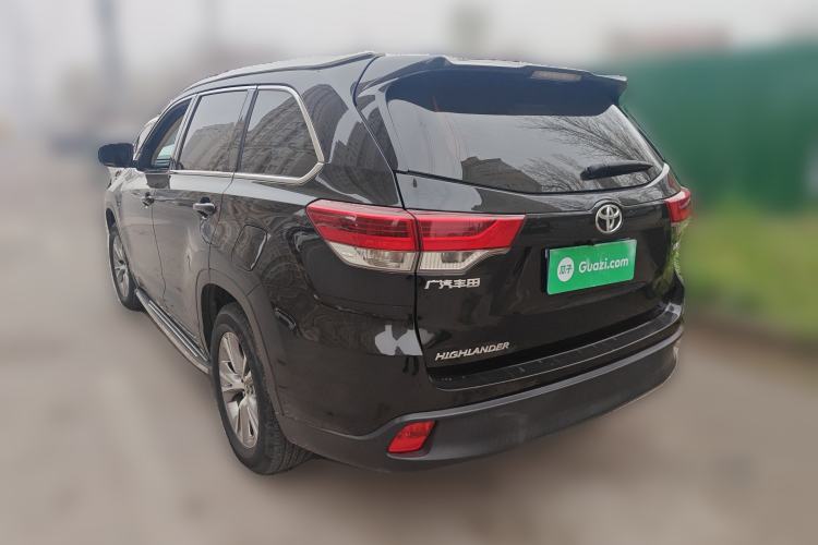 Used Toyota Highlander 2021 2.0T Two-Wheel Drive Elite Version 7-Seater Rear Left 45 Deg