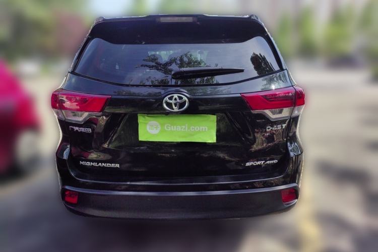 Used Toyota Highlander 2021 2.0T Four-Wheel Drive Luxury Edition 7 Seats Rear