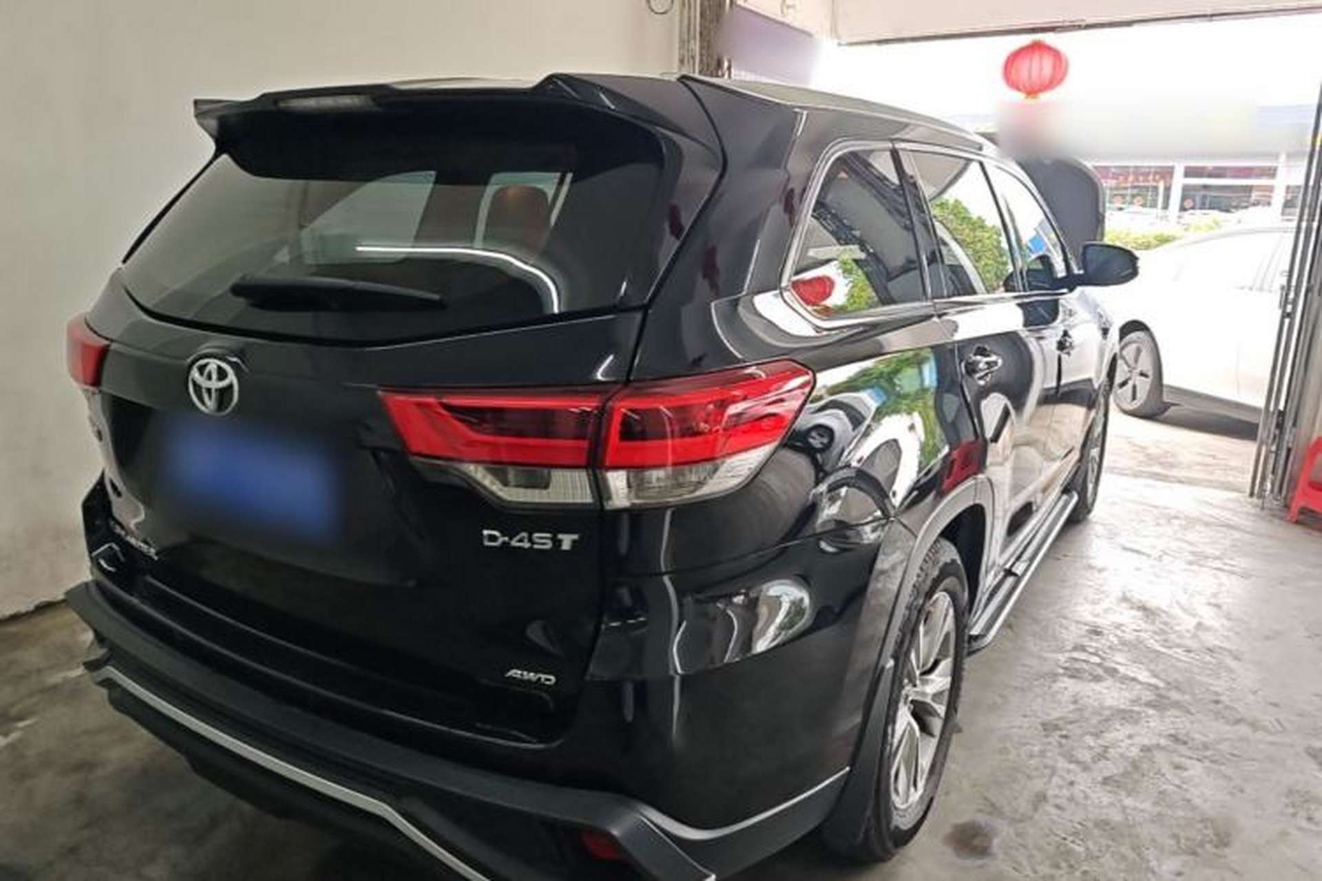 Used Toyota Highlander 2021 2.0T Four-Wheel Drive Elite Edition 7-Seater Rear Right 45 Deg