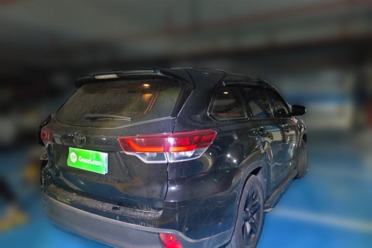 Used Toyota Highlander 2021 2.0T Four-Wheel Drive Knight Edition 7 Seats Rear Right 45 Deg
