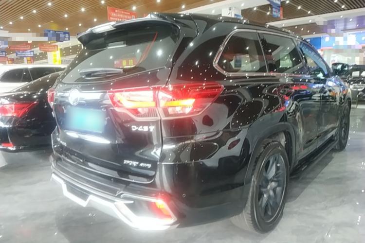 Used Toyota Highlander 2021 2.0T Four-Wheel Drive Knight Edition 7 Seats Rear Right 45 Deg