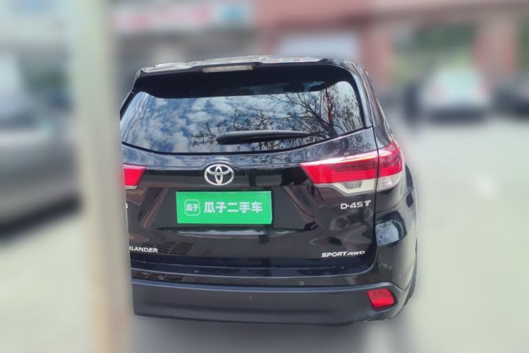 Used Toyota Highlander 2021 2.0T Four-Wheel Drive Luxury Edition 7 Seats Rear