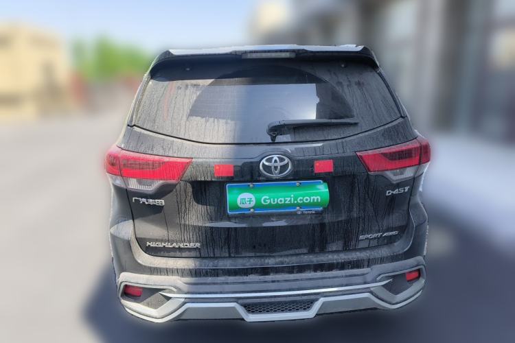 Used Toyota Highlander 2021 2.0T Four-Wheel Drive Prestige Version 7 Seats Rear