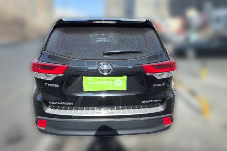 Used Toyota Highlander 2021 2.0T Four-Wheel Drive Luxury Edition 7 Seats Rear