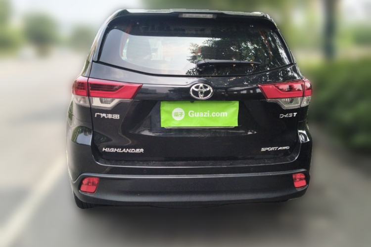 Used Toyota Highlander 2021 2.0T Four-Wheel Drive Prestige Version 7 Seats Rear