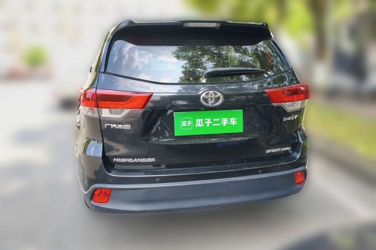 Used Toyota Highlander 2021 2.0T Four-Wheel Drive Luxury Edition 7 Seats Rear