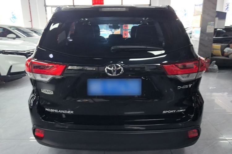 Used Toyota Highlander 2021 2.0T Four-Wheel Drive Luxury Edition 7 Seats Rear