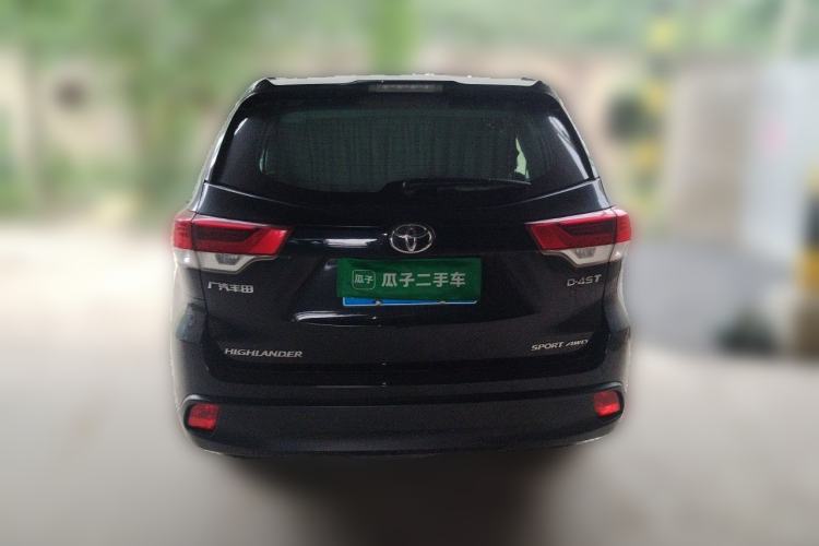 Used Toyota Highlander 2021 2.0T Four-Wheel Drive Luxury Edition 7 Seats Rear