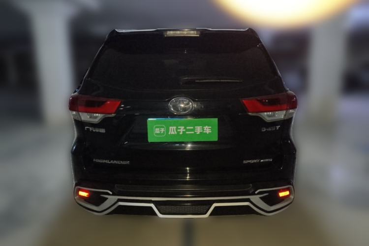 Used Toyota Highlander 2021 2.0T Four-Wheel Drive Luxury Edition 7 Seats Rear