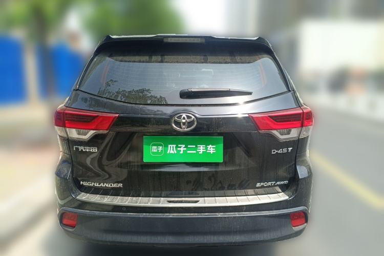 Used Toyota Highlander 2021 2.0T Four-Wheel Drive Luxury Edition 7 Seats Rear