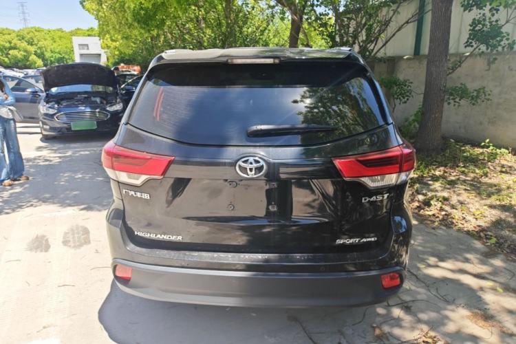 Used Toyota Highlander 2021 2.0T Four-Wheel Drive Luxury Edition 7 Seats Rear