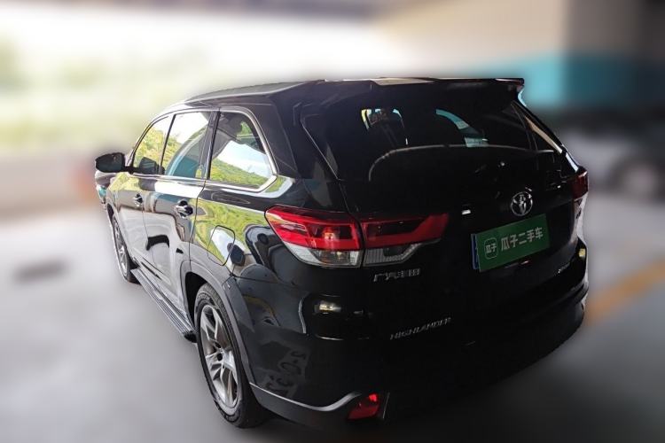 Used Toyota Highlander 2021 2.0T Four-Wheel Drive Luxury Edition 7 Seats Rear