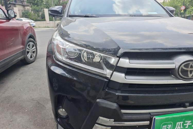 Used Toyota Highlander 2021 2.0T Four-Wheel Drive Luxury Edition 7 Seats Right Front Headlight