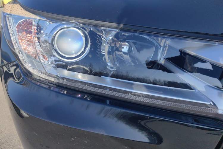 Used Toyota Highlander 2021 2.0T Four-Wheel Drive Luxury Edition 7 Seats Right Front Headlight