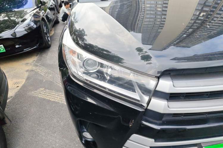 Used Toyota Highlander 2021 2.0T Four-Wheel Drive Luxury Edition 7 Seats Right Front Headlight