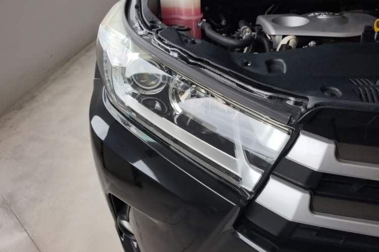 Used Toyota Highlander 2021 2.0T Four-Wheel Drive Luxury Edition 7 Seats Right Front Headlight