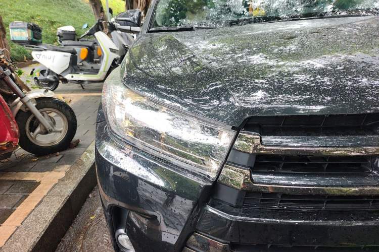 Used Toyota Highlander 2021 2.0T Four-Wheel Drive Knight Edition 7 Seats Right Front Headlight