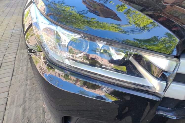 Used Toyota Highlander 2021 2.0T Four-Wheel Drive Luxury Edition 7 Seats Right Front Headlight