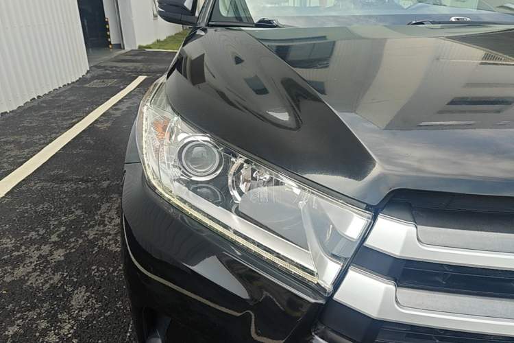 Used Toyota Highlander 2021 2.0T Four-Wheel Drive Luxury Edition 7 Seats Right Front Headlight