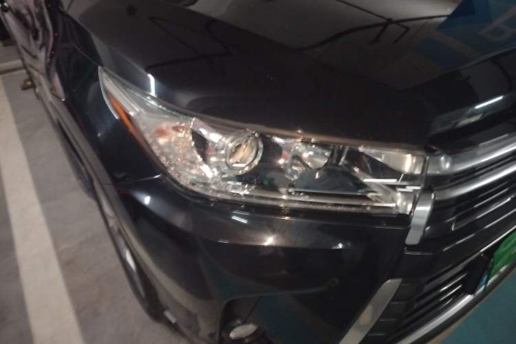 Used Toyota Highlander 2021 2.0T Four-Wheel Drive Luxury Edition 7 Seats Right Front Headlight