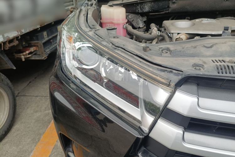 Used Toyota Highlander 2021 2.0T Four-Wheel Drive Elite Edition 7-Seater Right Front Headlight