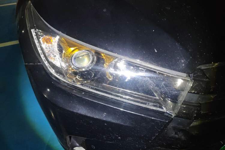 Used Toyota Highlander 2021 2.0T Four-Wheel Drive Knight Edition 7 Seats Right Front Headlight