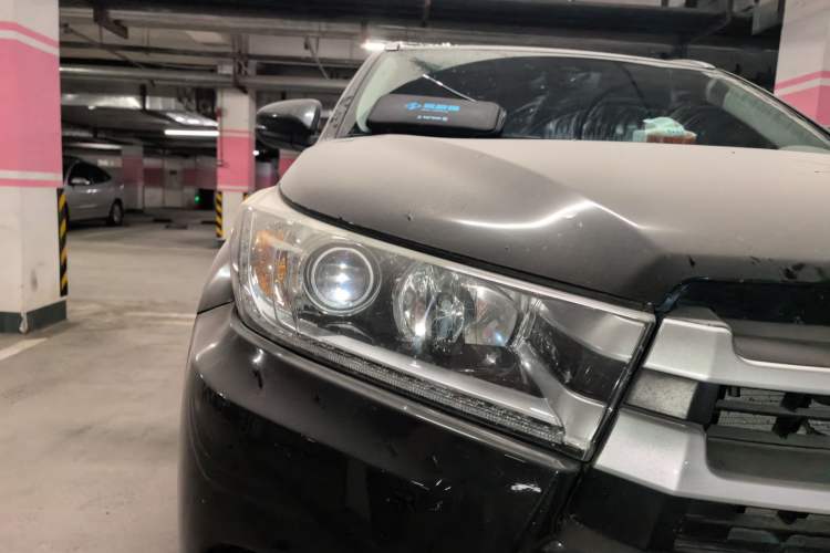 Used Toyota Highlander 2021 2.0T Four-Wheel Drive Luxury Edition 7 Seats Right Front Headlight