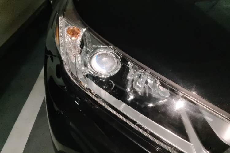 Used Toyota Highlander 2021 2.0T Four-Wheel Drive Luxury Edition 7 Seats Right Front Headlight