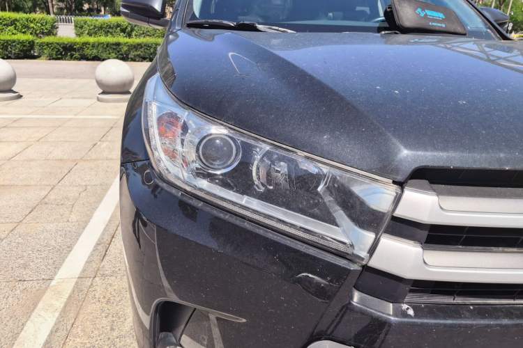Used Toyota Highlander 2021 2.0T Four-Wheel Drive Luxury Edition 7 Seats Right Front Headlight