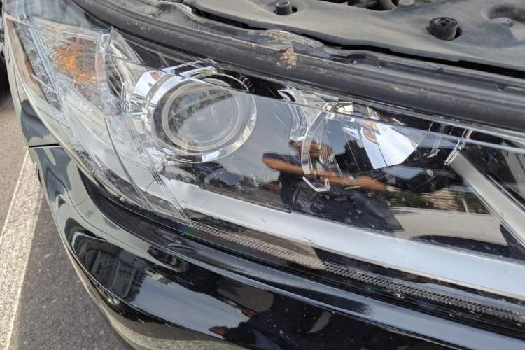 Used Toyota Highlander 2021 2.0T Four-Wheel Drive Luxury Edition 7 Seats Right Front Headlight