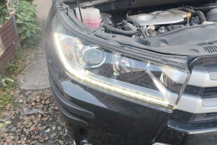 Used Toyota Highlander 2021 2.0T Two-Wheel Drive Elite Version 7-Seater Right Front Headlight