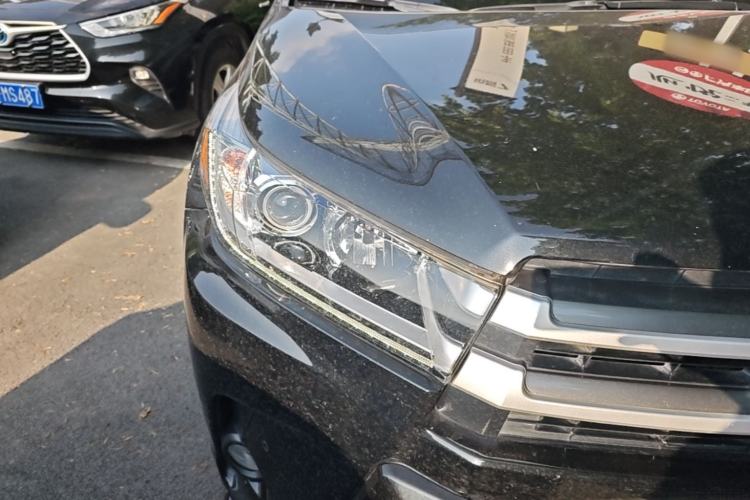 Used Toyota Highlander 2021 2.0T Four-Wheel Drive Luxury Edition 7 Seats Right Front Headlight