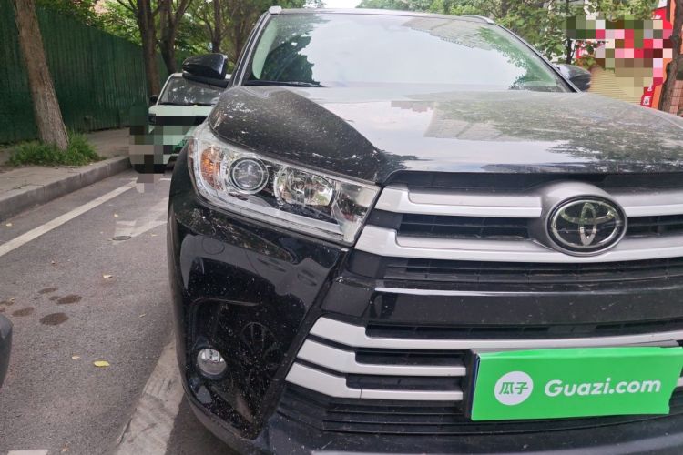 Used Toyota Highlander 2021 2.0T Four-Wheel Drive Luxury Edition 7 Seats Right Front Headlight