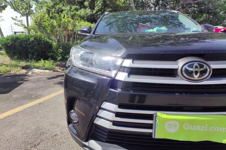 Used Toyota Highlander 2021 2.0T Four-Wheel Drive Luxury Edition 7 Seats Right Front Headlight