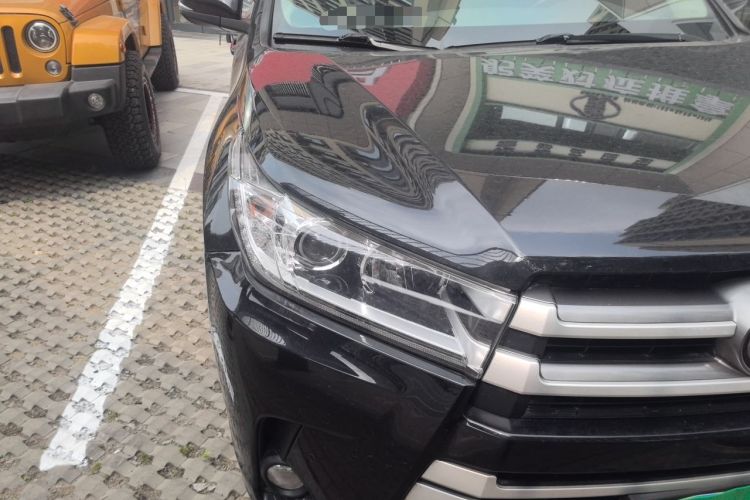 Used Toyota Highlander 2021 2.0T Four-Wheel Drive Luxury Edition 7 Seats Right Front Headlight