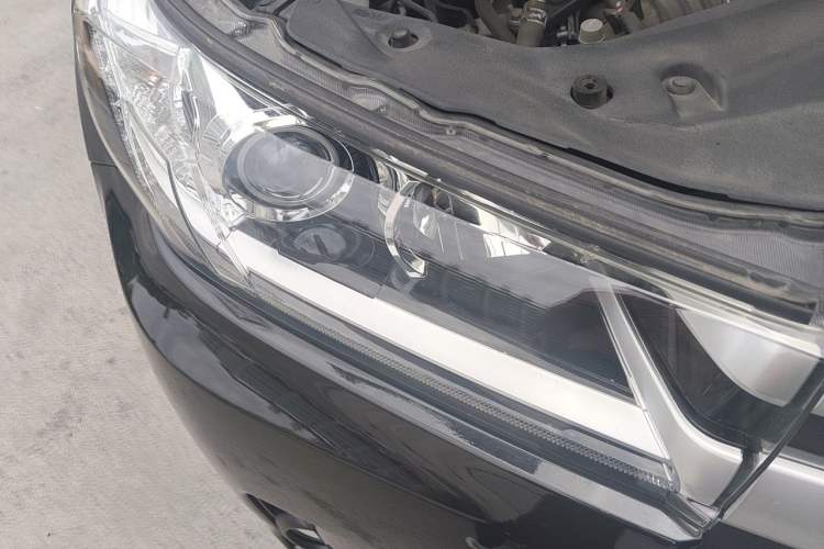 Used Toyota Highlander 2021 2.0T Four-Wheel Drive Luxury Edition 7 Seats Right Front Headlight