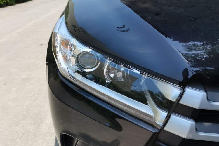 Used Toyota Highlander 2021 2.0T Two-Wheel Drive Elite Edition 5 Seats Right Front Headlight