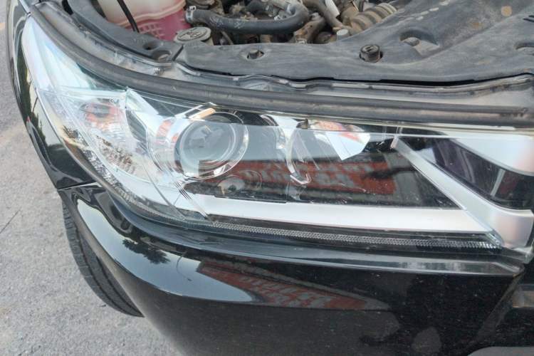 Used Toyota Highlander 2021 2.0T Four-Wheel Drive Luxury Edition 7 Seats Right Front Headlight