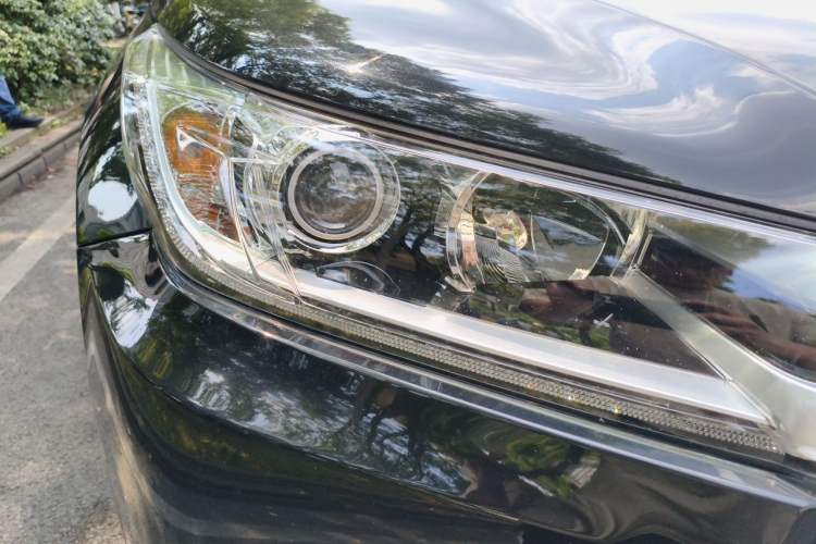 Used Toyota Highlander 2021 2.0T Four-Wheel Drive Luxury Edition 7 Seats Right Front Headlight