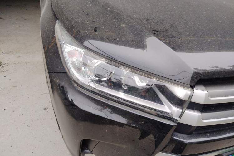 Used Toyota Highlander 2021 2.0T Four-Wheel Drive Luxury Edition 7 Seats Right Front Headlight