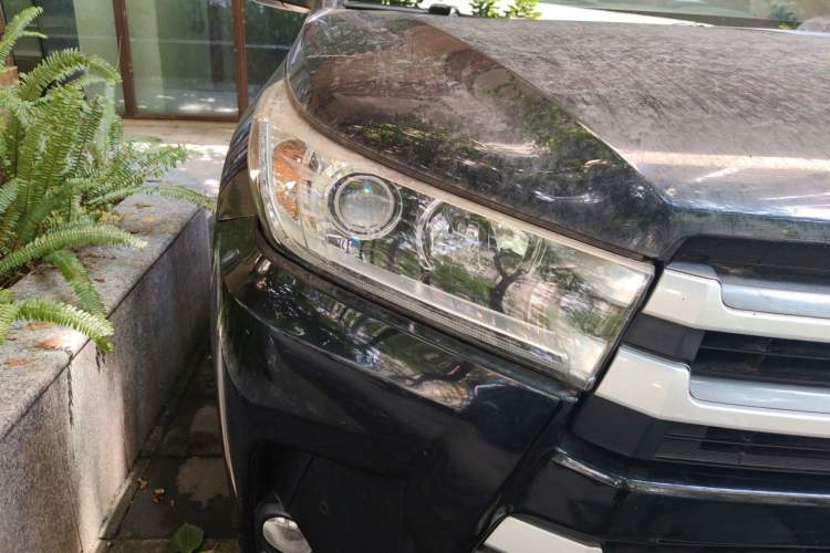 Used Toyota Highlander 2021 2.0T Four-Wheel Drive Luxury Edition 7 Seats Right Front Headlight